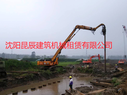 打樁機(jī)租賃